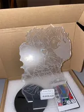 Night-Light Decor-Lighting Hxh-Lamp Gon Bedside Killua-Figure Bedroom Anime Hunter-X-Hunter