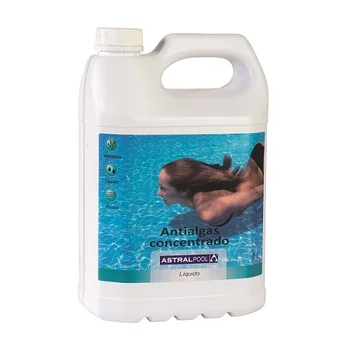 

Chemistry for swimming pool, cleaning and disinfection of water, Astral альгицид concentrated, 5 liter, item No. 11420