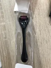 DR Derma-Rodillo Mesoroller de titanio para tratamiento corporal y facial, puntas de 0,3mm, 0,25mm y 0,2mm, microaguja Mezoroller