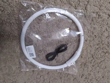 PanDaDa-Collar Led luminoso para perro, con Usb, para noche, recargable, intermitente de seguridad, brillante