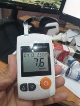 Sannuo-medidor de glucosa en sangre Sinocare ga 3 GA-3, dispositivos médicos, glucómetro de azúcar, Diabetes, con tiras de prueba