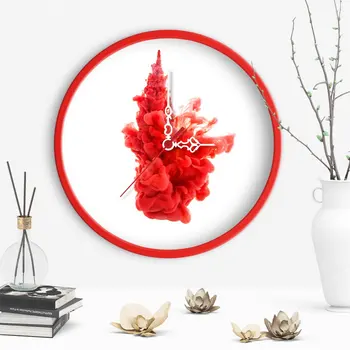 

Decorative Different Design Wooden Wall Clock-19