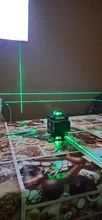 HILDA 3D/4D Laser Level Level Self-Leveling 360 Horizontal And Vertical Cross Super Powerful