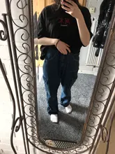 Pantalones vaqueros de pierna ancha para hombre, jeans holgados rectos, ropa de calle para hombre, pantalones de Skateboard informales de Hip Hop, pantalones neutrales de S-5XL