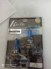 Kit de luces halógenas de xenón blanco, Bombilla para coche, faros, antiniebla, DRL, 12V, 2x9005 HB3 9006 HB4 H8 H11 55W 65W
