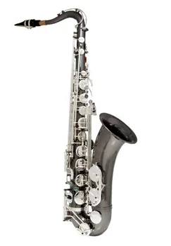 

Jp042bs saxophone tenor BB, Black/silver, John Packer