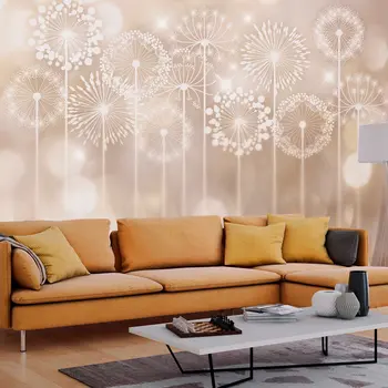 

Wall mural-Radiant Flowers - 150x105 cm