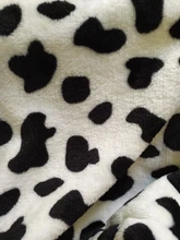 Bolso de mano con estampado de vaca para mujer, bandolera de gran capacidad, informal, sencilla, a la moda