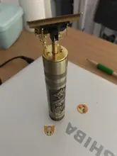 Cortadora de pelo recargable por USB para hombre, afeitadora inalámbrica para peluquero, afeitadora de barba