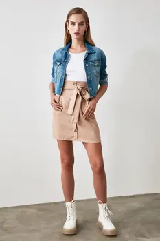 

Trendyol Button Skirt TWOAW21ET0126
