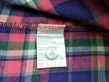 KarSaNy Boyfriend Oversized Shirt Plaid For Women Blouses And Tops Spring Loose Plaid