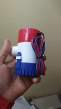 Bilge-Pump Submersible Electric-Water-Pump High-Flow Motor-Homes 1100GPH 12V 24V DC 500