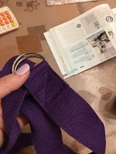 Correa elástica para Yoga, cinturón de anillo en D multicolor para Fitness, ejercicio, gimnasio, figura de cuerda, cintura, pierna, ejercicio de resistencia