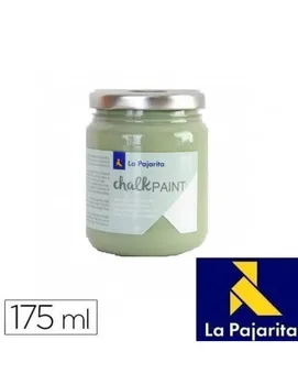 

CHALK EFFECT PAINT 175 ML CHALK PAINT GREEN BAMBOO (CP-19)