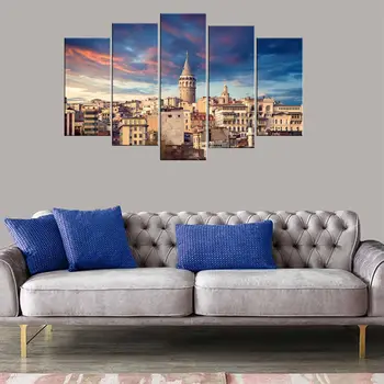 

Galata Tower 5 Piece Mdf Table