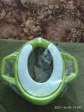 Bebés, niños, infantes orinal inodoro formación niños asiento Pedestal cojín de anillo