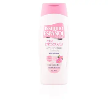 

Spanish Institute-Rosa carabeta moisturizing milk 500ml, hydrates and regenerates the skin, body cream for the whole family
