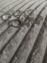 Conjuntos de anillos coreanos para mujer, joyería Pop sencilla, anillos de oro a la moda, venta al por mayor, 2020