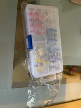 Heat-Shrink-Connect Terminals Butt-Connectors-Kit Solder-Sleeve-Tube Electrical-Wire