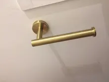 Towel-Rack Paper-Holder Hardware-Set Bathroom-Accessories Stainless-Steel Frap Robe Hook