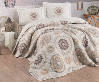 

Class TEK KİŞİLİK RANFORCE YATAK ÖRTÜSÜ MANİLA KAHVE