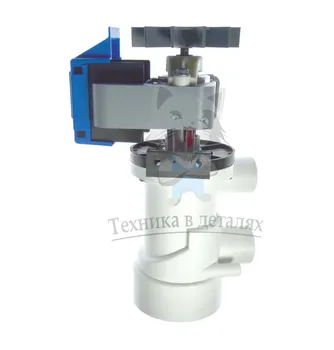 

Pump with left wing GRE, code 036859