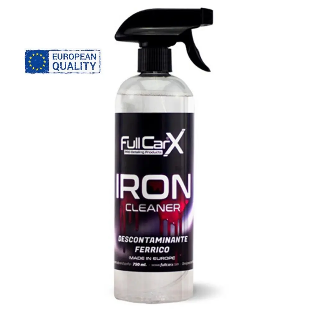 DESCONTAMINANTE FERRICO FULLDIP LIMPIADOR FULLCARX CARROCERÍA Y LLANTAS