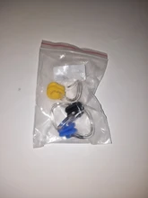 Pinza de nariz hermética para natación, Gel de sílice, para piscina, férula Nasal, 3 uds.