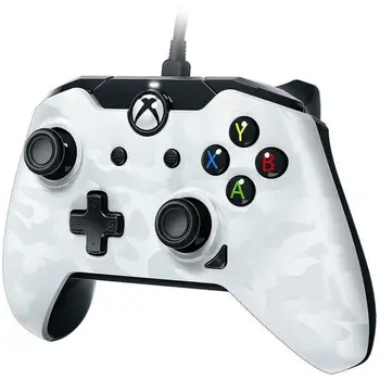 

Wired controller PDP Afterglow White Camo V2 for Xbox One
