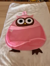 Organizador de juguetes para el baño con ventosa al vacío para niños, almacenamiento de baño para modelado de animales, papelera de almacenamiento de dibujos animados, bolsas de almacenamiento para bebés