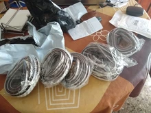 Door Window Gasket-Accessories Brush Strip Sealing Sound-Insulation-Strip Self-Adhesive