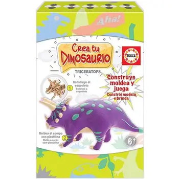 

Triceratops creates and molds