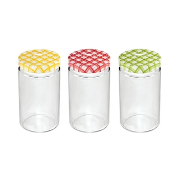 

Tescoma glass jars Della Casa 700 ml, 3 PCs
