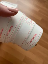 Rollo de pegatinas de cocina, 150 Uds., nevera, congelador, almacenamiento de alimentos, etiqueta de contenido