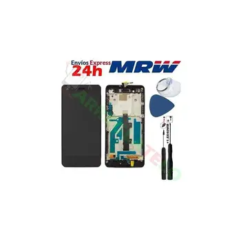 

Display For BQ Aquaris M4.5 | Color Black | With Frame |