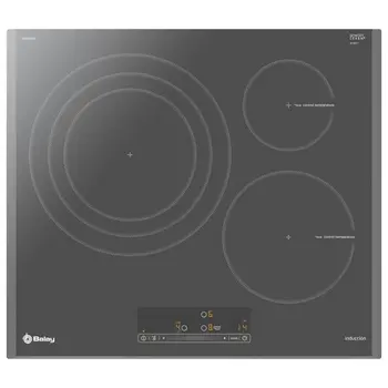 

Induction Hot Plate Balay 3EB967AU 60 cm Anthracite