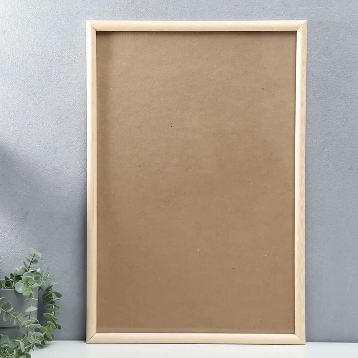 Photo Frame 40 X60 Cm White Wood No 5 Frame Aliexpress