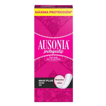 

Maxi Plus panty liner Ausonia (20 uds)