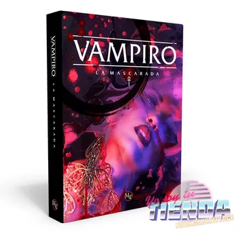 

Vampire The Masquerade V5, Basic Handbook, Nosolorol