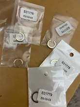 Modyle-pendientes de Clip en la oreja de cristal para mujer, pendientes no perforados en la nariz, aretes punk rock