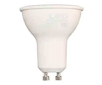 

SUNMATIC FOCUS LED BULB CAP GU10 7W 580 LUMENS WARM LIGHT 3000K