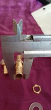 Hose Barb Coupler-Connector-Adapter Pipe-Fitting Bulkhead Copper 16mm Brass 12-14 10