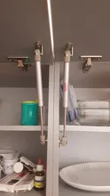 Hydraulic Hinge Support-Box Furniture Cupboard Gas-Spring-Hinges-6-15kg Cabinet-Door