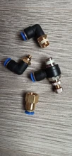 Conector neumático de conexión rápida SL 4, 6, 8, 10, 12mm, M5 , 1/8, 1/4 , 3/8, válvula reguladora de velocidad de aire, 1/2