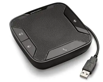 

Plantronics Calisto 610-M Conference Phone Black