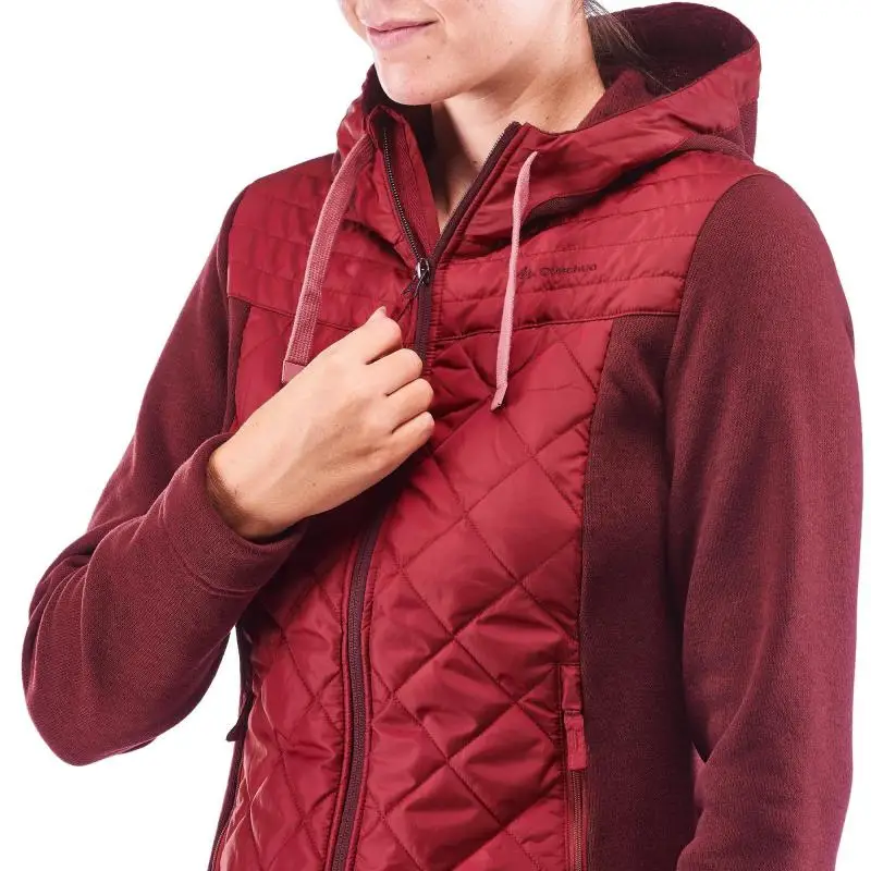ТОЛСТОВКА ДЛЯ ПОХОДОВ NH100 ЖЕН. QUECHUA Decathlon