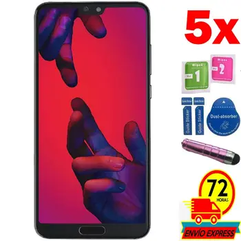 

5x Protectors Screen Tempered Glass for for HUAWEI P20 PRO (Not Full SEE INFO) PEN