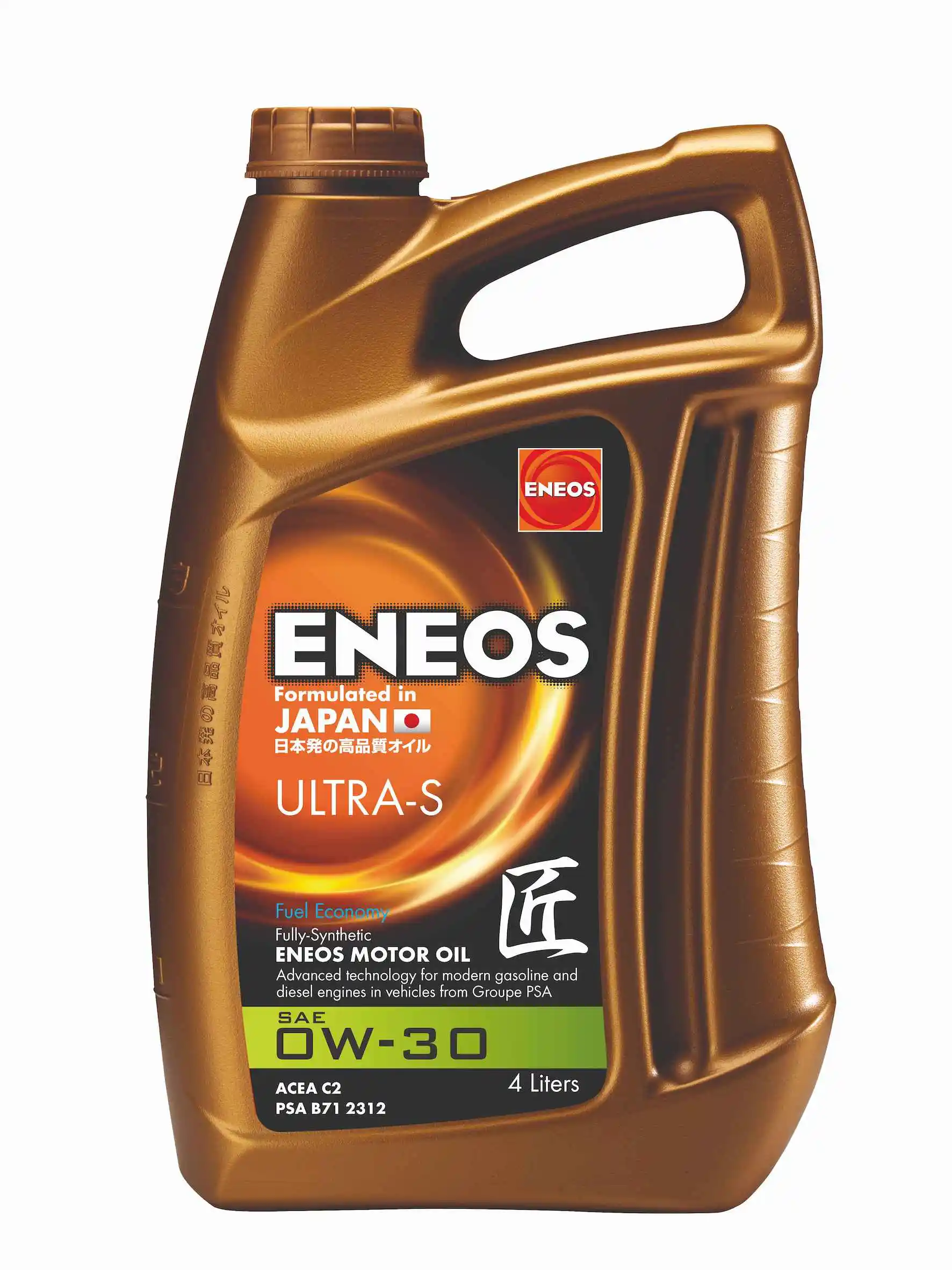 Масло Моторное Eneos 5w30 4л Купить