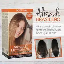 

Brazilian smoothing Kativa-with keratin, Argan and Shea-up to 12 weeks
