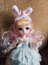 Muñeca de Hada de los sueños 1/6, maquillaje bonito, 28cm, muñecas articuladas con bolas, incluyendo ropa, zapatos, Estilo Princesa, muñecas bricolaje juguete BJD, regalos para niñas